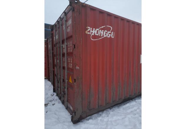 Контейнер морской БУ 40 футов 2.9 высота