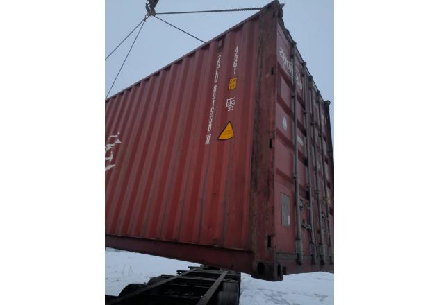 Контейнер морской БУ 40 футов 2.9 высота
