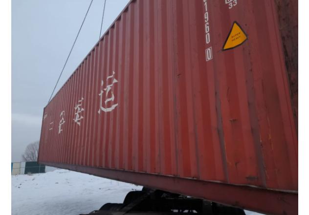 Контейнер морской БУ 40 футов 2.9 высота