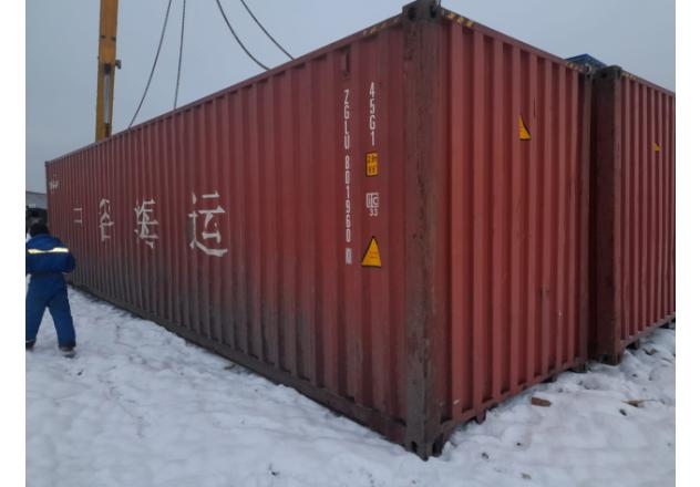 Контейнер морской БУ 40 футов 2.9 высота