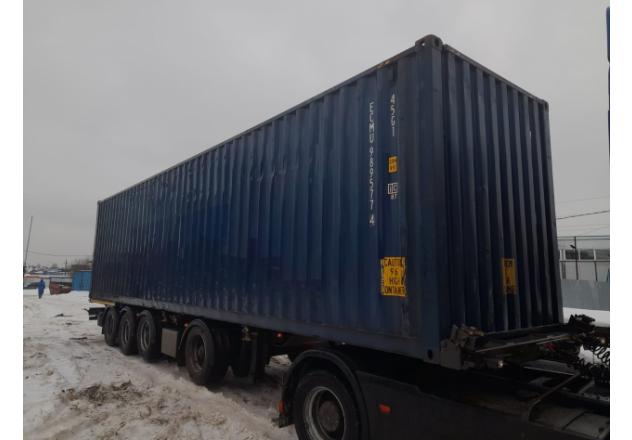 Контейнер морской БУ 40 футов 2.9 высота