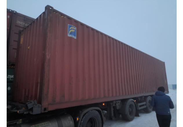 Контейнер морской БУ 40 футов 2.9 высота