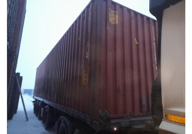 Контейнер морской БУ 40 футов 2.9 высота