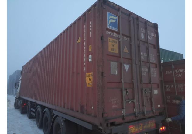 Контейнер морской БУ 40 футов 2.9 высота