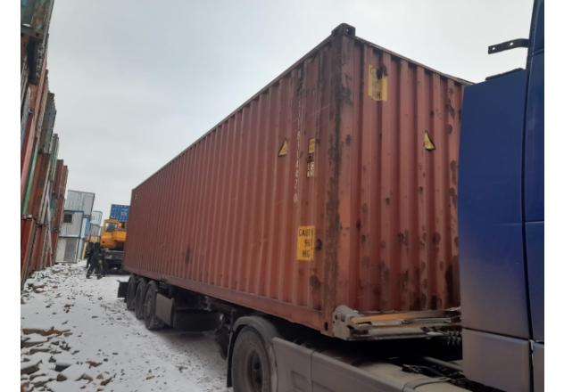 Контейнер морской БУ 40 футов 2.9 высота
