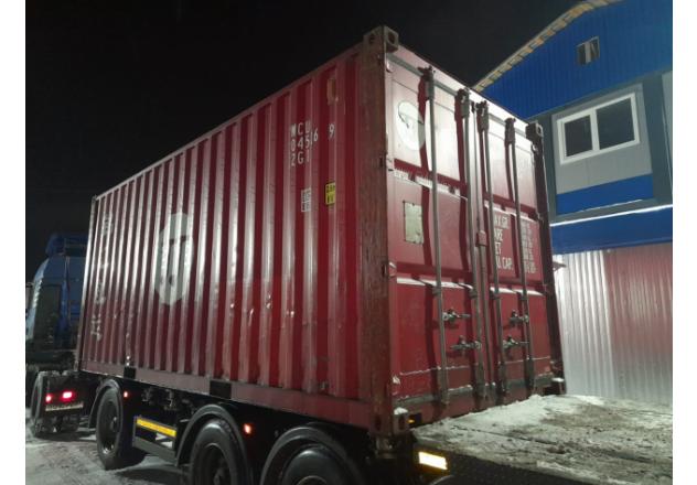 Контейнер морской БУ 20 футов