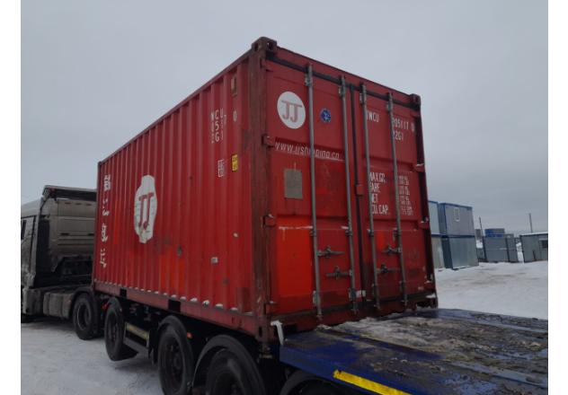 Контейнер морской БУ 20 футов